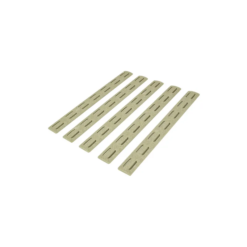 Bravo Company MCMR Rail Panel Kit, M-LOK Compatible, 5.5", 5 pack, Flat Dark Earth BCM-MCMR-RP-FDE-5 - Handguard for AR-15 - view 1