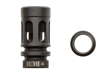 Bravo Company Mfg 1/2-28 Compensator, 5.56mm - BCM-GFC-MOD-0-556 - Muzzle Device for AR-15 - view 2