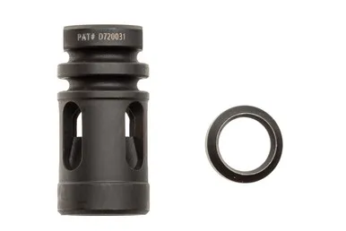 Bravo Company Mfg 1/2-28 Compensator, 5.56mm - BCM-GFC-MOD-0-556 - Muzzle Device for AR-15 - view 3