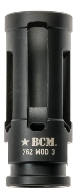 Bravo Company MFG 7.62 Compensator Mod 3 Black - Muzzle Device for AR-15 - view 1