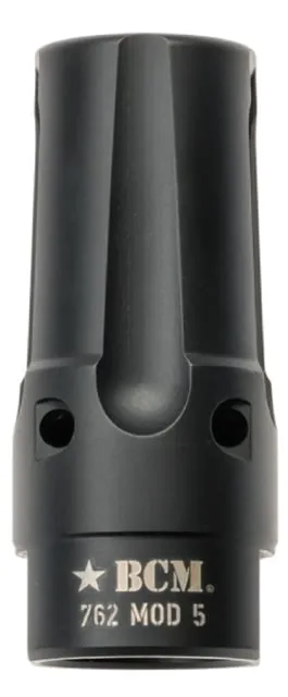 Bravo Company MFG 7.62 Compensator Mod 5 Black - Muzzle Device for AR-15 - view 1