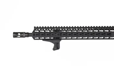 Bravo Company Mfg Angled Grip for AR-15 Rifle, Flat Dark Earth - BCM-KAG-KM-FDE - Foregrip for AR-15 - view 2