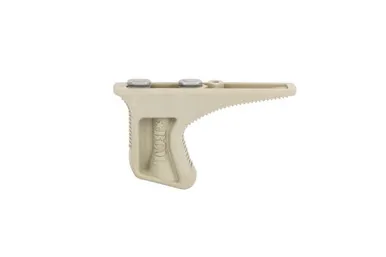 Bravo Company Mfg Angled Grip for AR-15 Rifle, Flat Dark Earth - BCM-KAG-KM-FDE - Foregrip for AR-15, vista 1