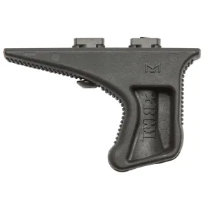 Bravo Company Mfg Angled Grip for M-LOK Handguard, Black - KAGMCMRBLK - Foregrip for AR-15 - view 1