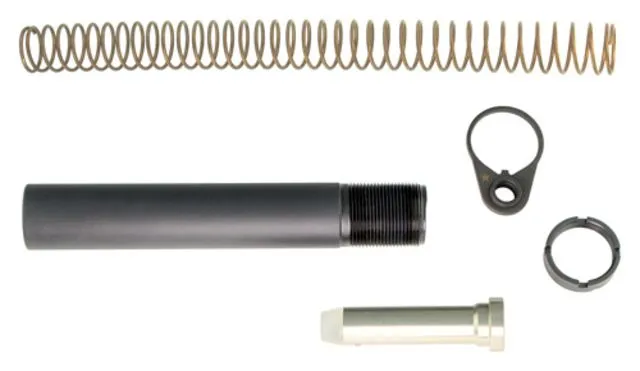 Bravo Company MFG AR15 Pistol Receiver Extension Kit w/Buffer Tube/Spring/Hardware - Buffer Tube Assembly for AR-15 - view 1