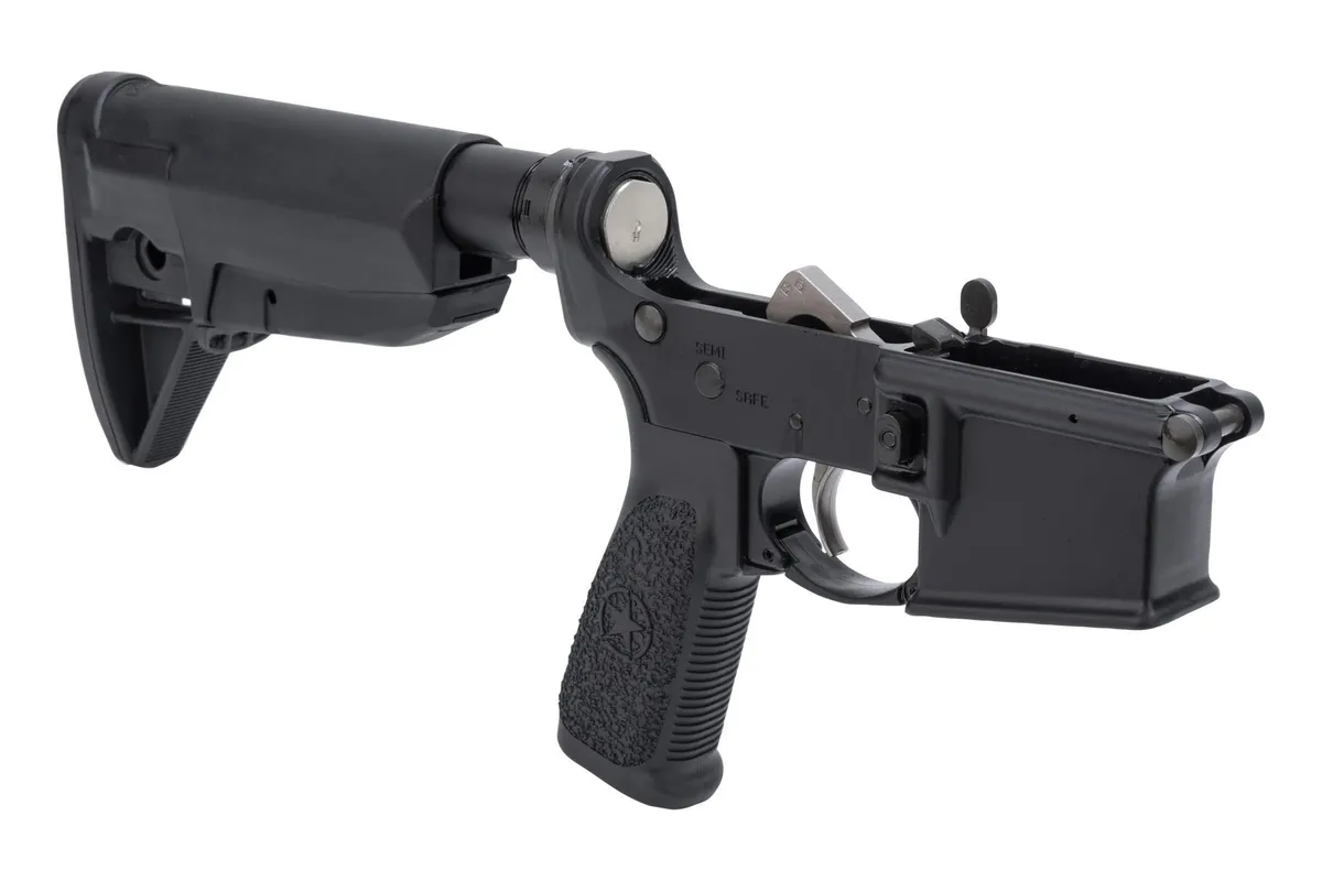 Bravo Company Mfg. Complete Ar-15 Lower Receiver Assembly - Cosmetic Blem - Lower Receiver for AR-15 - view 2