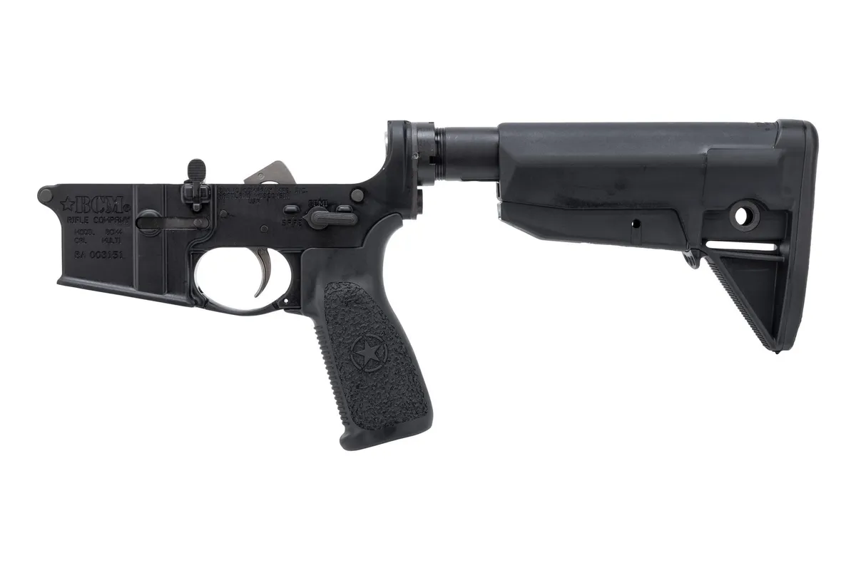 Bravo Company Mfg. Complete Ar-15 Lower Receiver Assembly - Cosmetic Blem - Lower Receiver for AR-15 - view 3