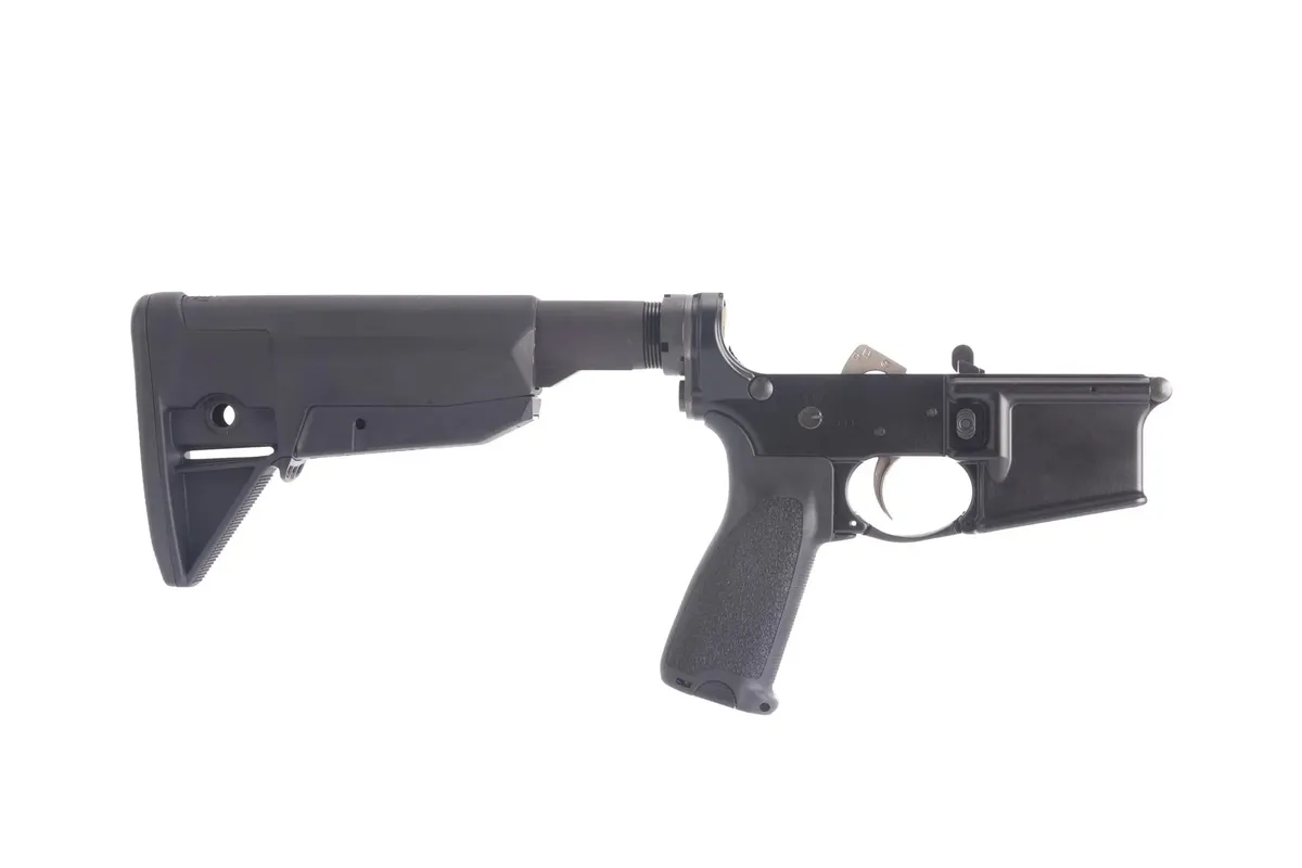 Bravo Company MFG. Complete AR-15 Lower Receiver Assembly - Cosmetic BLEM - Lower Receiver for AR-15, vista 1
