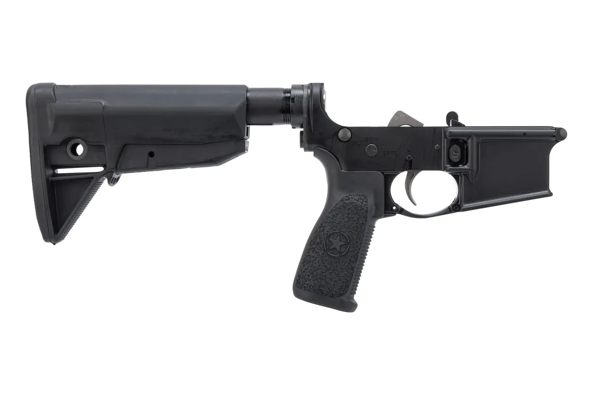 Bravo Company Mfg. Complete Ar-15 Lower Receiver Assembly - Cosmetic Blem - Lower Receiver for AR-15 - view 1