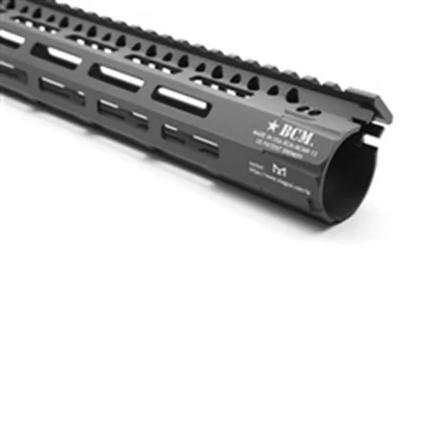 Bravo Company Mfg M-LOK 13" Modular Rail, Black - MCMR13556BLK - Handguard for AR-15, vista 2