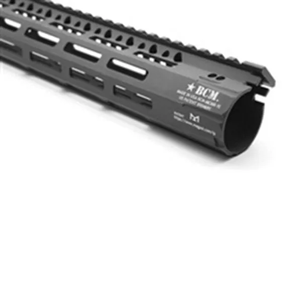 Bravo Company Mfg M-LOK 15" Modular Rail, Black - MCMR15556BLK - Handguard for AR-15, vista 2