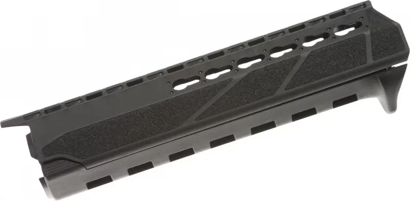 Bravo Company Mfg Mid Length KeyMod Rail, Black - PKMR-MID-BLK - Handguard for AR-15 - view 2