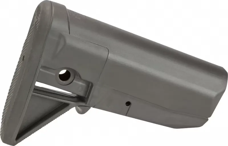 Bravo Company Mfg Mod 0 Polymer Stock Assembly, Black - GFSMOD0BLK - Stock & Brace for AR-15 - view 2