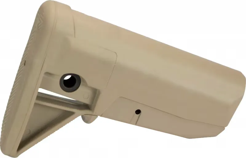 Bravo Company Mfg Mod 0 Polymer Stock Assembly, Flat Dark Earth - GFSMOD0FDE - Stock & Brace for AR-15 - view 2