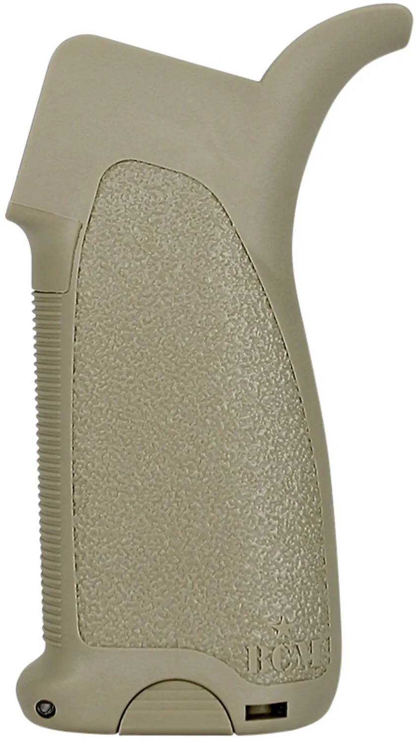 Bravo Company Mfg Mod 1 Pistol Grip for AR-15 Rifle, Flat Dark Earth - GFGMOD1FDE - Pistol Grip for AR-15, vista 1