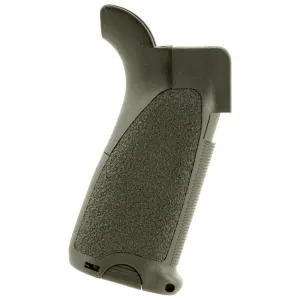 Bravo Company Mfg Mod 2 Pistol Grip for AR-15 Rifle, Black - GFGMOD2BLK - Pistol Grip for AR-15 - view 1