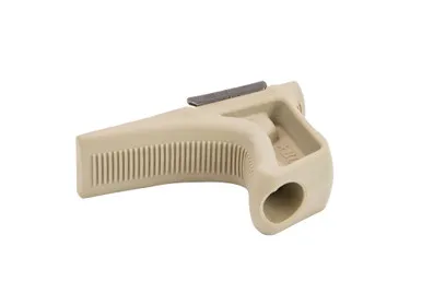 Bravo Company Mfg Picatinny 1913 Rail Version Angled Grip for Real M4/M16/AR15 Rifles, Flat Dark Earth - BCM-KAG-1913-FDE - Foregrip for AR-15 - view 3