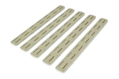 Bravo Company Mfg Rail Cover Rail Panel Kit, Flat Dark Earth - BCM-KMR-RP-FDE-5 - Handguard for AR-15 - view 2