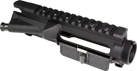 Bravo Company Mfg Upper Receiver Assembly w/ Laser T-Markings, Hard Coated Anodized - 4-UR-M4 - Upper Receiver for AR-15 - view 2