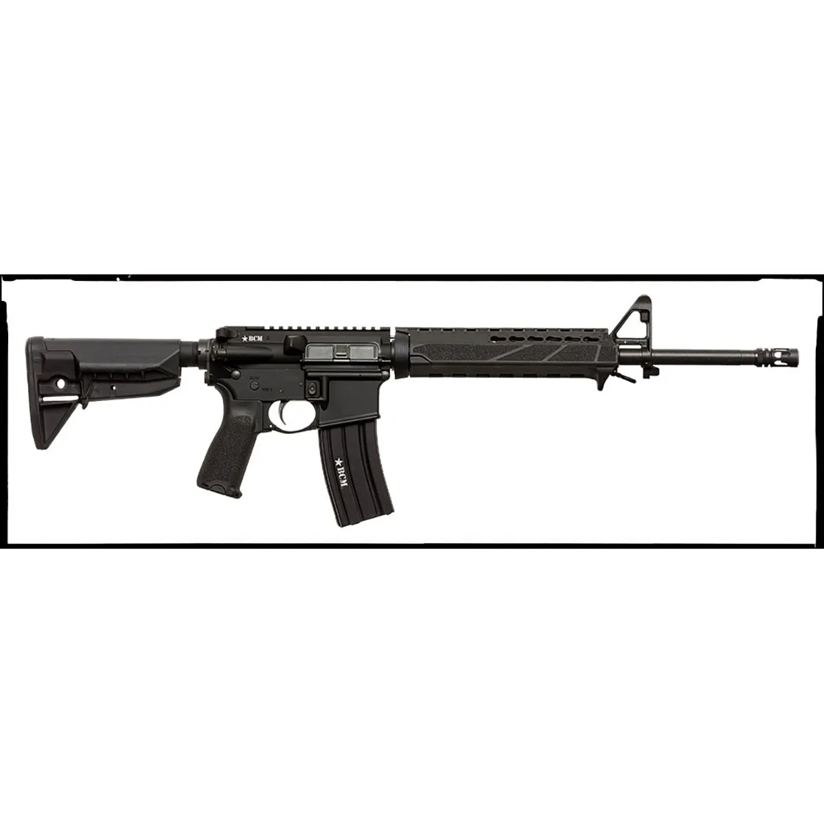 Bravo Company MID-16 Mod 0 16in 5.56x45mm NATO Black 30+1Rd - Complete Rifle - view 1