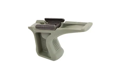 Bravo Company Picatinny Kinesthetic Angled Grip, Foliage Green - BCM-KAG-1913-FGRN - Foregrip for AR-15 - view 2