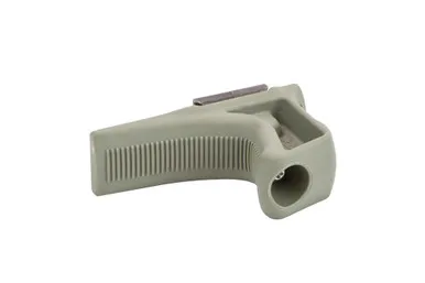 Bravo Company Picatinny Kinesthetic Angled Grip, Foliage Green - BCM-KAG-1913-FGRN - Foregrip for AR-15 - view 3