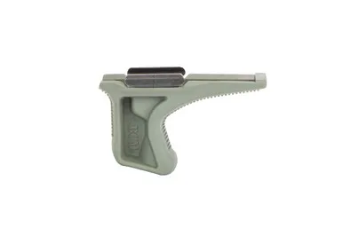 Bravo Company Picatinny Kinesthetic Angled Grip, Foliage Green - BCM-KAG-1913-FGRN - Foregrip for AR-15, vista 1