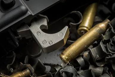 Bravo Company Pnt Trigger - Trigger for AR-15, vista 3