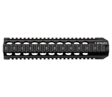 Bravo Company Qrf Handguard 10" Picatinny Free Float Black - Handguard for AR-15 - view 4