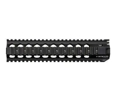Bravo Company Qrf Handguard 10" Picatinny Free Float Black - Handguard for AR-15 - view 1