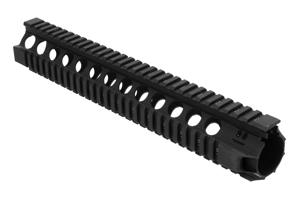 Bravo Company Qrf Handguard 12" Picatinny Free Float Black - Handguard for AR-15, vista 3