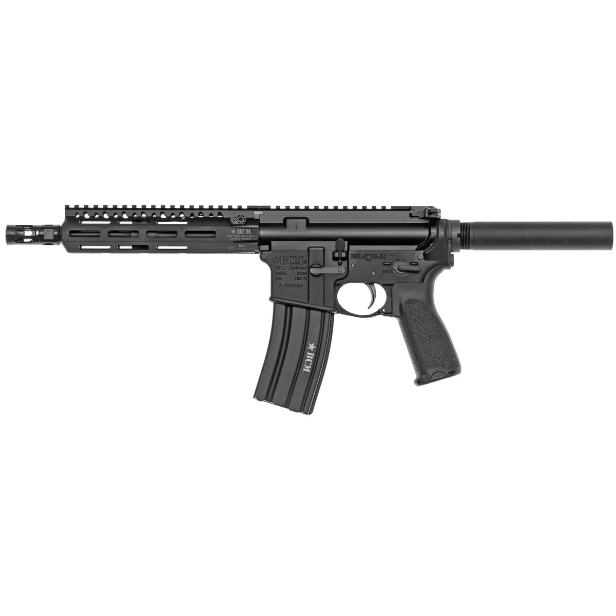 Bravo Company Recce 9 MCMR .300 AAC Blackout 9" Barrel 30-Rounds - Barrel for AR-15, vista 1