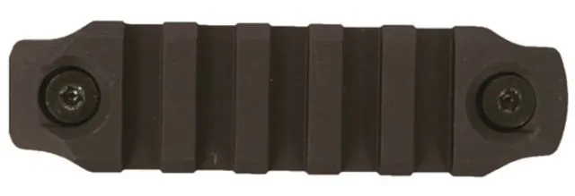 Bravo Company USA BCM 3" 1-Piece Picatinny Rail, Black - MCMR-1913-A3 - Handguard Mount - view 1