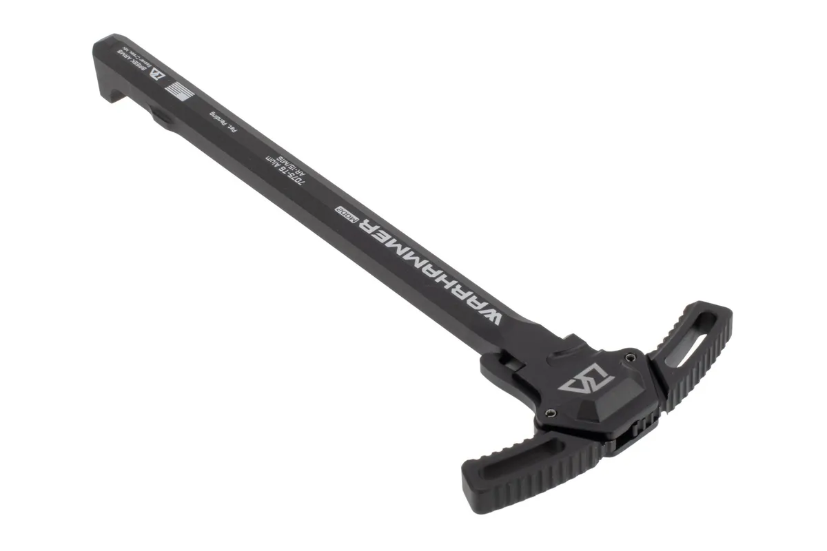 Breek Arms Ar-15 Warhammer Mod2 Ambidextrous Charging Handle Black - Charging Handle for AR-15, vista 3