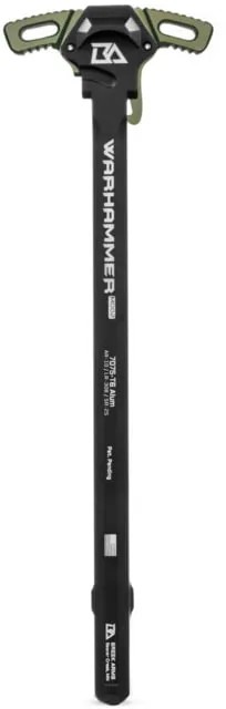 BREEK ARMS AR-10 WARHAMMER MOD2 AMBIDEXTROUS ODG LARGE LEVER BLACK CHARGING HANDLE - Charging Handle for AR-15 - view 3