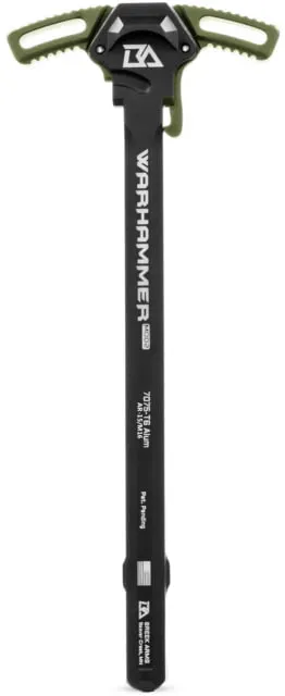 BREEK ARMS AR-10 WARHAMMER MOD2 AMBIDEXTROUS ODG LARGE LEVER BLACK CHARGING HANDLE - Charging Handle for AR-15 - view 5