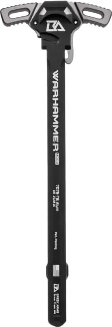 Breek Arms Warhammer  Mod2 AR-10 Ambidextrous Charging Handle - Gray - Charging Handle for AR-15 - view 3