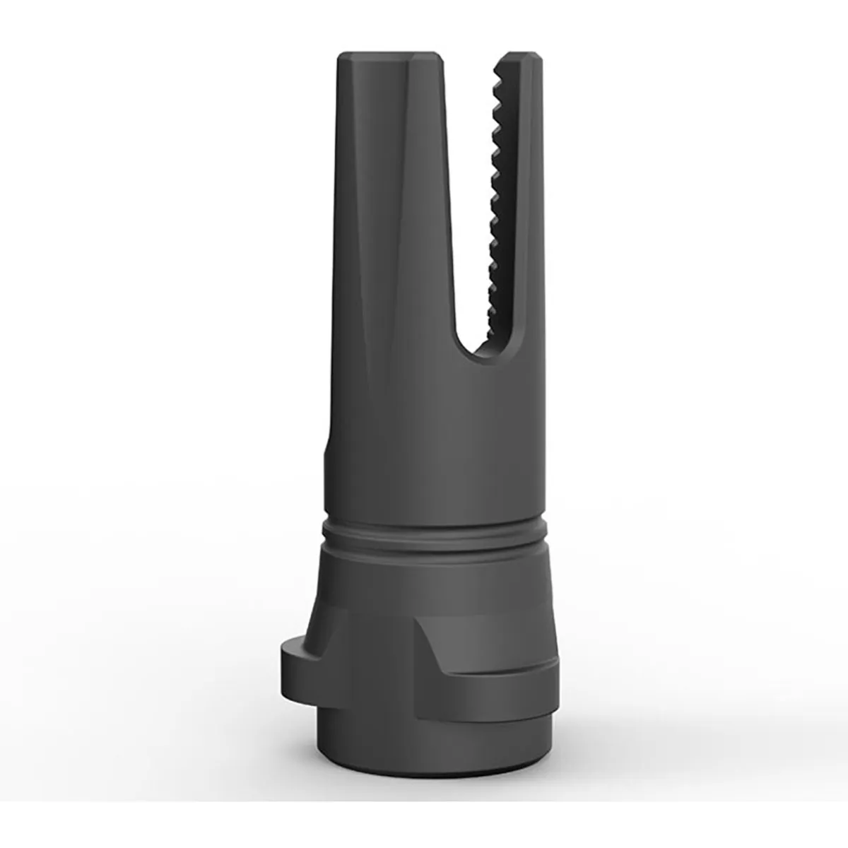 BREEK ARMS Scorch 9mm 3-Prong Flash HDR for Breek-LOK 3QD 5/8x24" - Muzzle Device for AR-15, vista 1