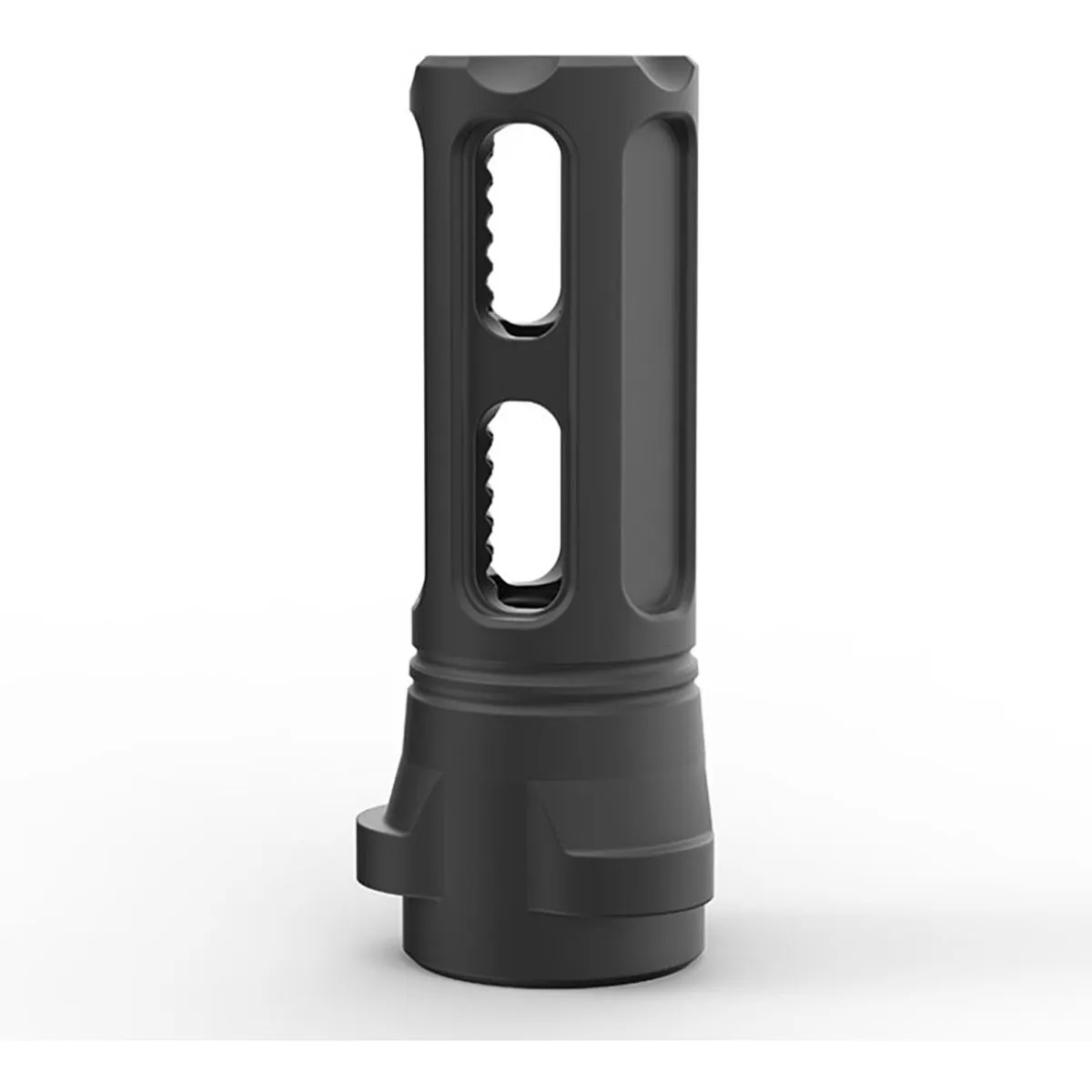 BREEK ARMS Sentinel 9mm Caged Flash HDR for Breek-LOK 3QD 5/8X24" - Muzzle Device for AR-15 - view 1