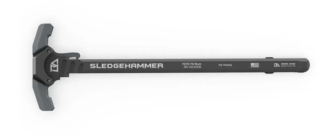 Breek Arms - Sledgehammer Ambi Charging Handle - BRK6010 - Charging Handle for AR-15 - view 1