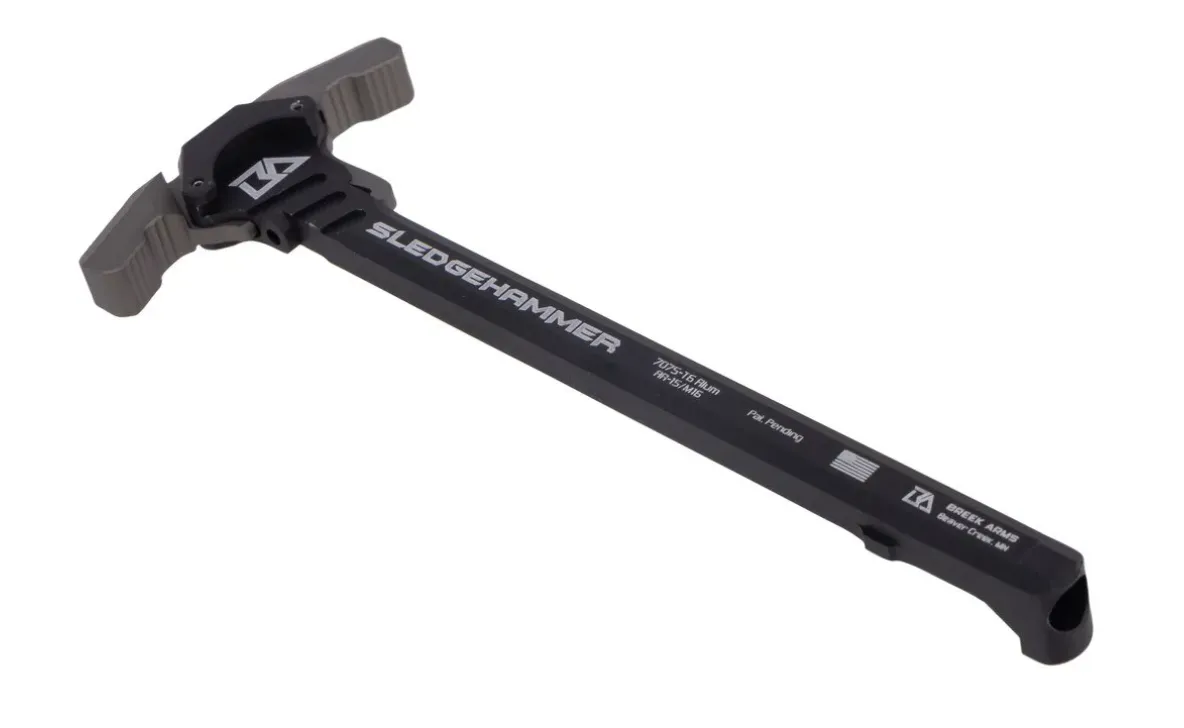 Breek Arms - Sledgehammer Ambi Charging Handle - BRK6015 - Charging Handle for AR-15 - view 2