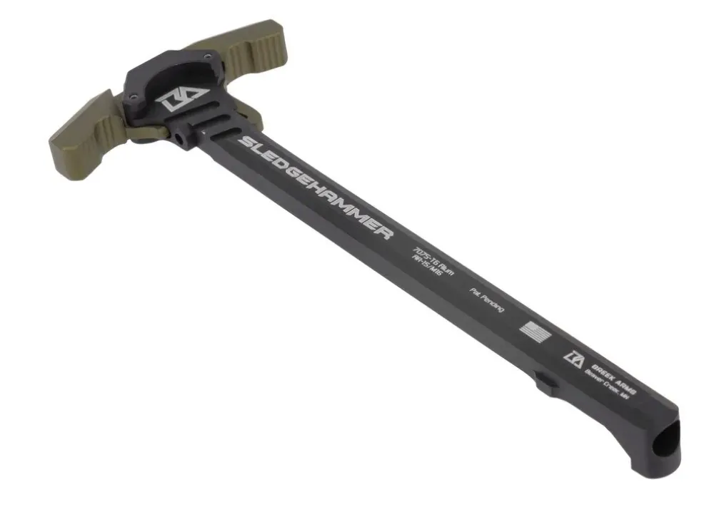 Breek Arms - Sledgehammer Ambi Charging Handle - BRK6015 - Charging Handle for AR-15 - view 3
