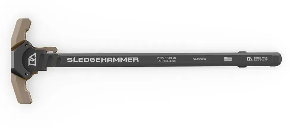 Breek Arms - Sledgehammer Ambi Charging Handle - BRK6015 - Charging Handle for AR-15 - view 4