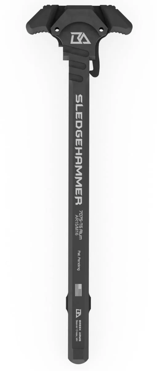 Breek Arms - Sledgehammer Ambi Charging Handle - BRK6015 - Charging Handle for AR-15 - view 1