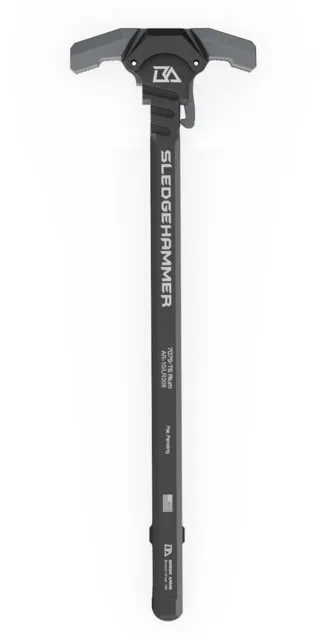 Breek Arms Sledgehammer AR-10 Ambidextrous Charging Handle Gray - Charging Handle for AR-15 - view 1