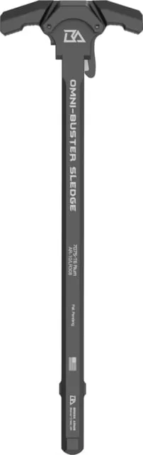 Breek Arms Sledgehammer Omni-Buster Charging Handle AR-10/LR-308 Black - Charging Handle for AR-15, vista 1