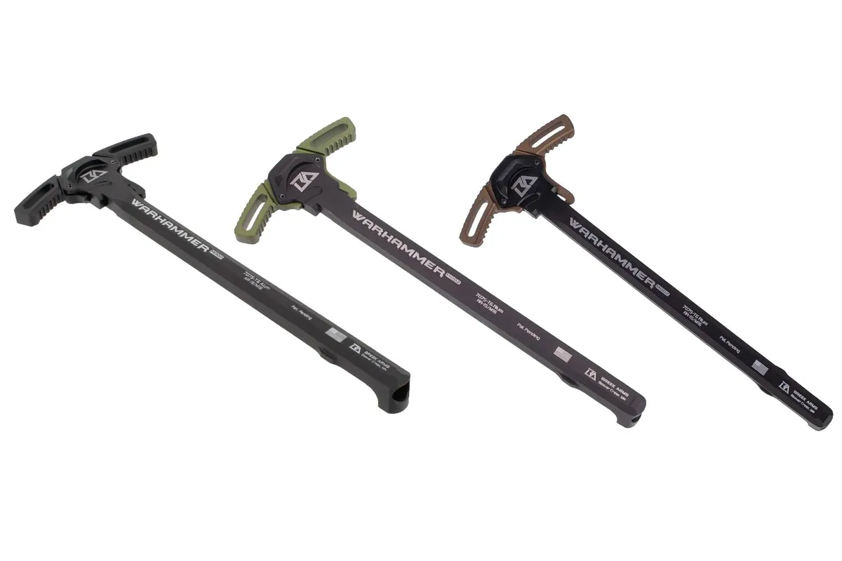 Breek Arms Warhammer AR-15 Charging Handle - Charging Handle for AR-15, vista 1