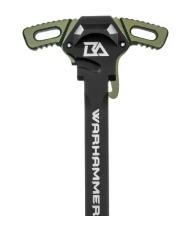 Breek Arms - Warhammer MOD2 Micro Ambi Charging Handle - BRK557-RGREEN - Charging Handle for AR-15 - view 1