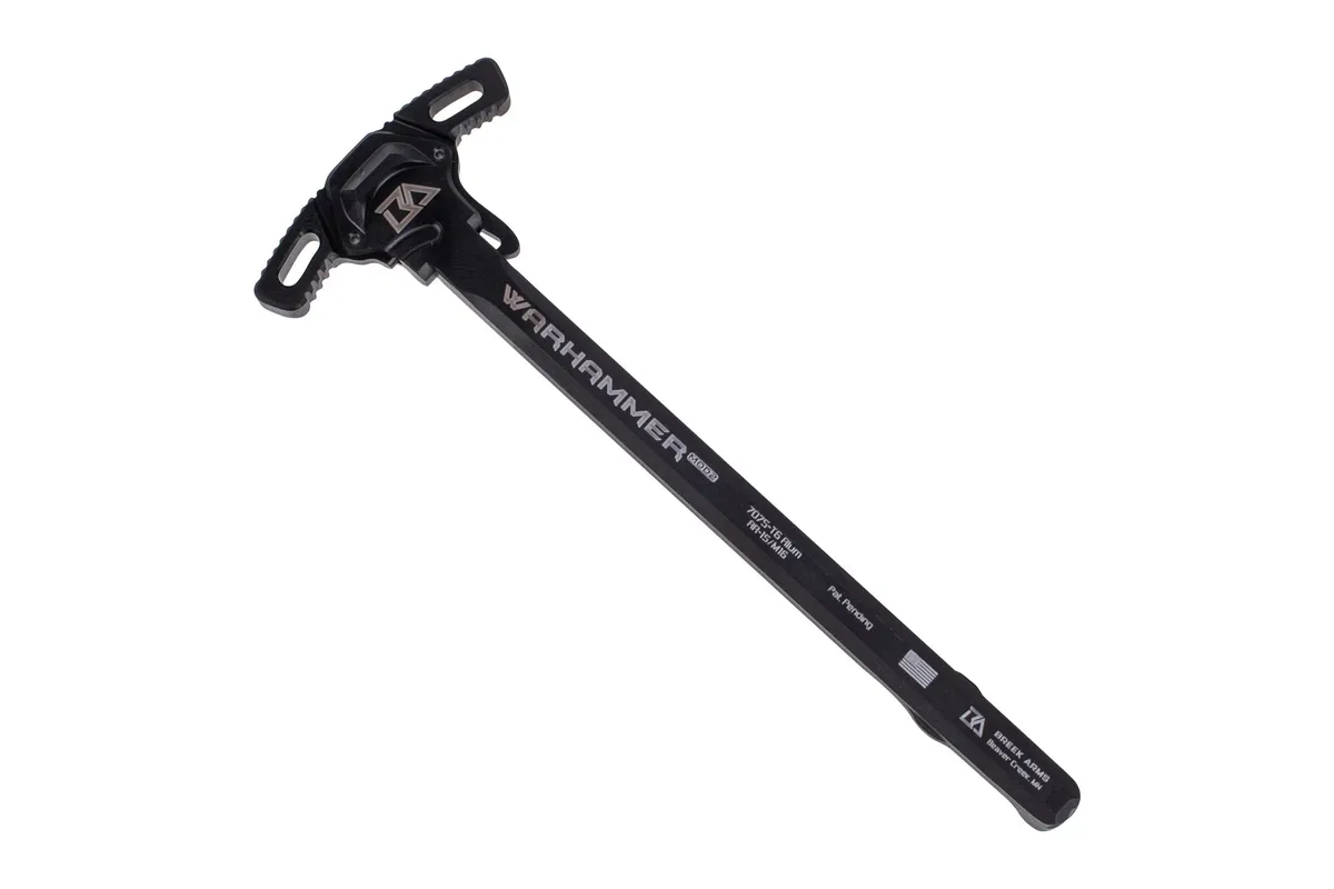 Breek Arms Warhammer Mod2 Micro Latch Ar-15 Ambidextrous Charging Handle - Charging Handle for AR-15, vista 2