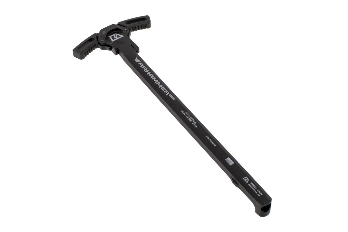 Breek Arms Warhammer Mod2 Micro Latch Ar-15 Ambidextrous Charging Handle - Charging Handle for AR-15, vista 1